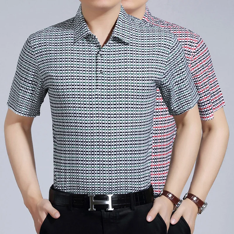 Рисунок 4 - AYUNSUE Поло рубашка для мужчин