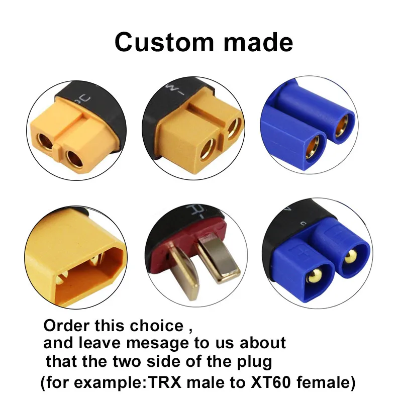 Amass-XT60-to-XT90-TRX-XT30U-EC3-EC5-4-0mm-banana-Female-to-Male-Converter-Adapter (2)