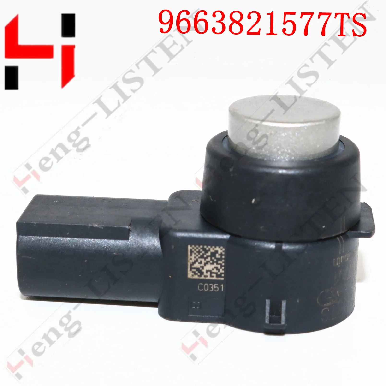 PDC Sensor For Peu geot 307 308 407 Rcz Partner Cit roen C4 C5 C6 PSA966382157 6590.A5 9663821577XT PSA 9663821577 9663821577XT parking sensor