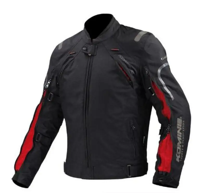

2018 Komine motorcycle jacket JK-108 motocross jackets Autumn and Winter fall resistance breathable mesh protective jacket bb