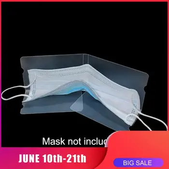 

Portable Dustproof Storage Clips For Mask Recycling Organizer Box Storage Face Mask F6Z3