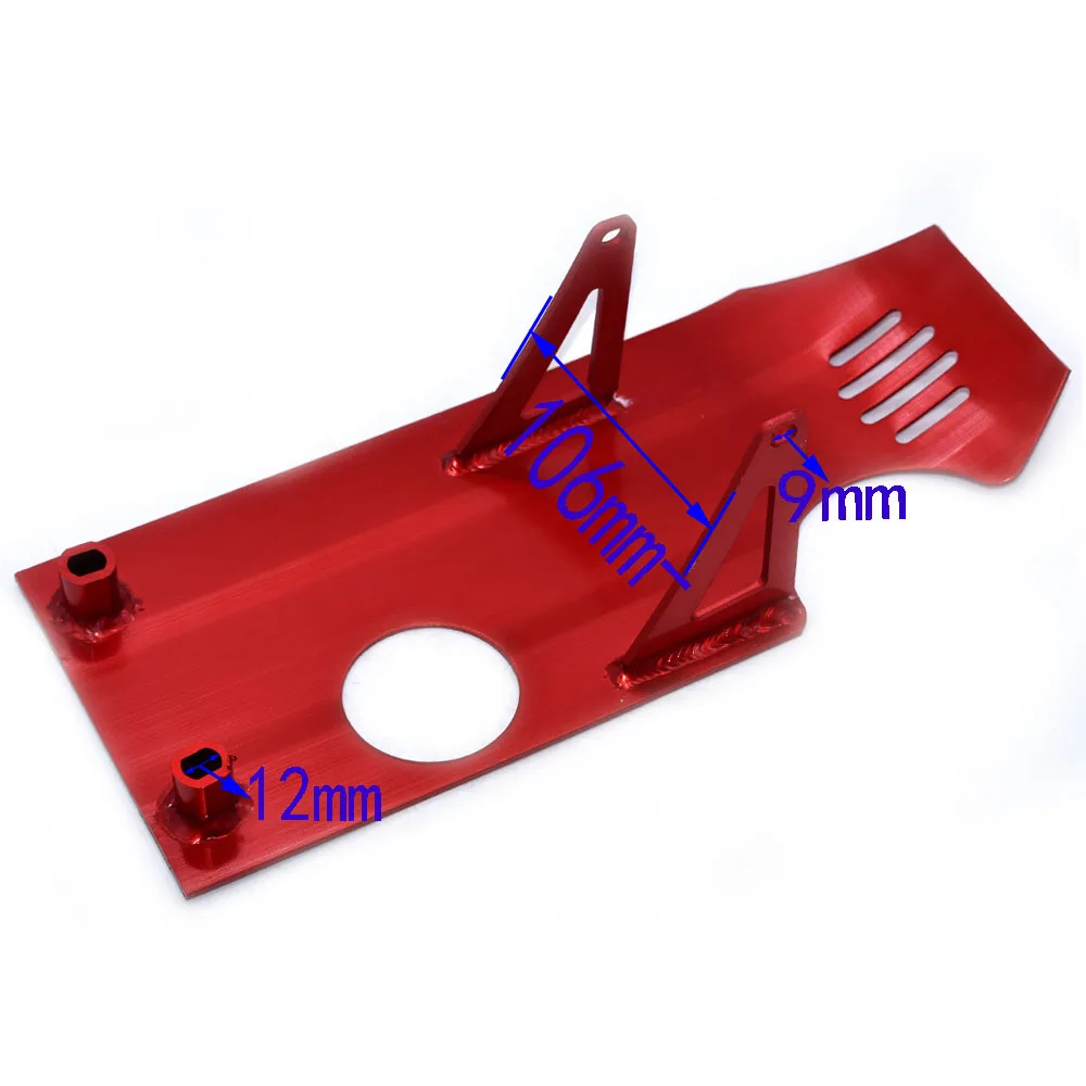 Engine guard Engine guard protect plate alloy bash plate aluminum skidplat for pit bikea atomik crf50 crf70 klx110