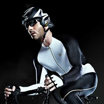 

Santic 2019 New spexcel Men Long Sleeve Cycling Jerseys Extreme Fit Anti-sweat Road Bike MTB Cycling Jersey Cycling Clothings