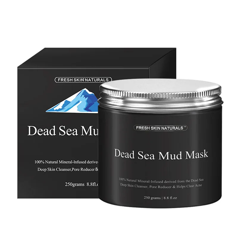 

Wechat Business Offline Dead Sea Mud Moisturizing Brightening Moisturizing Facemask Cosmetics Processing Skin Care Products