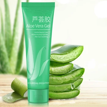 

hot sale 60g Aloe Vera Gel Skin Care Face Cream Oil Control Whitening Moisturizing Acne Treatment Cream Shrink Pores