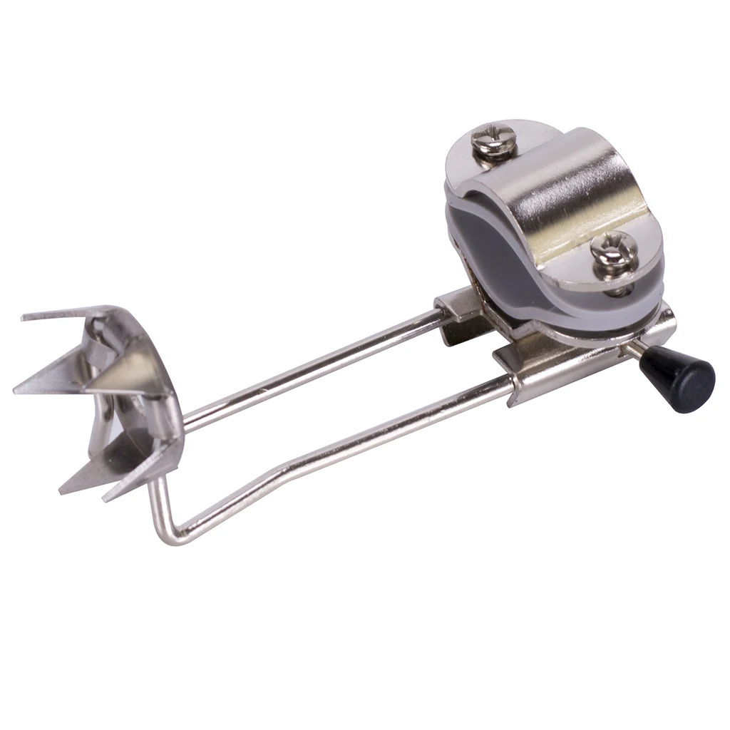 Non-slip Stainless Steel Ice Piton Claw, 5-Prong Ice Cane Tip Attachment 5