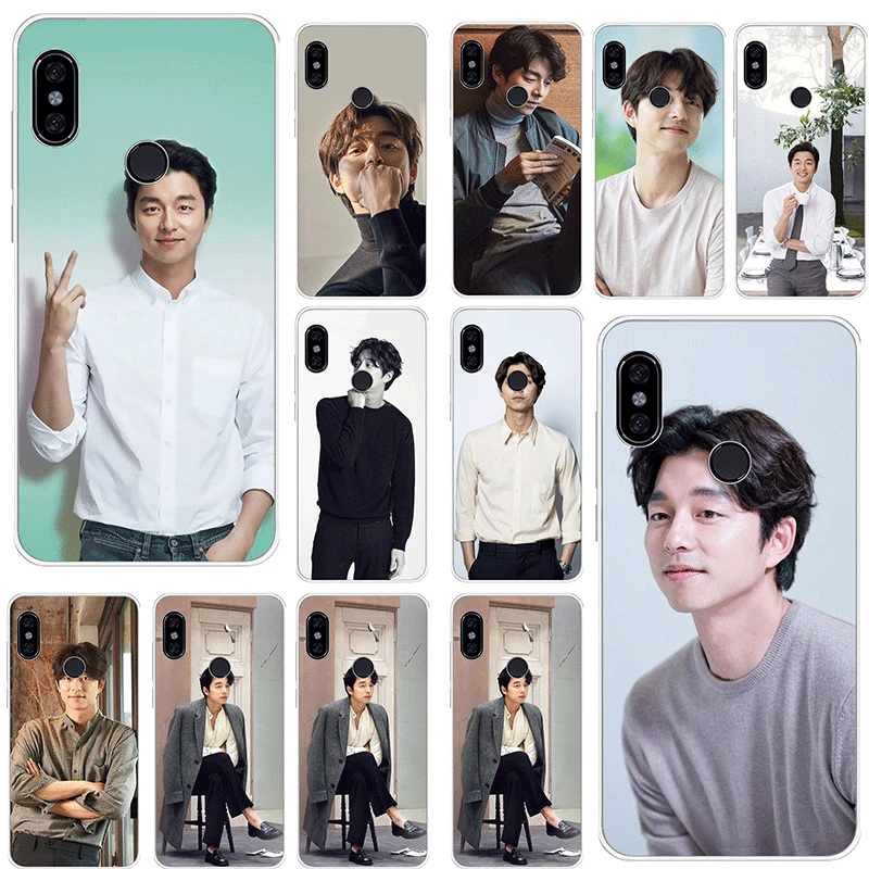 Mobile Phone Case For Xiaomi Redmi K20 Pro 7 GO S2 7A 4A 4X 5 5A 6 6A Cover Gong Yoo Shell | Мобильные телефоны и