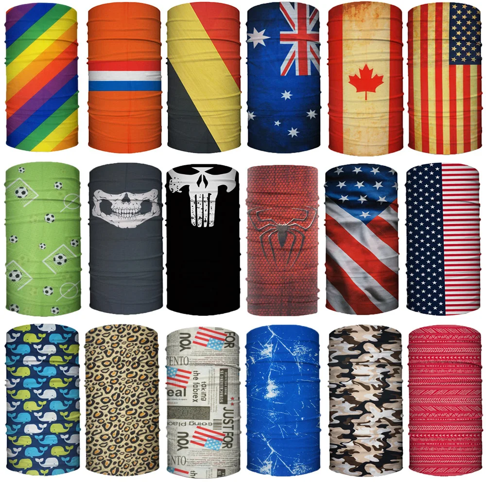 

Шарф-Бандана мужской/женский, для езды на велосипеде, кемпинга, пеших прогулок