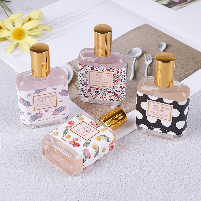 Новое поступление 30 мл ароматизатор тумана для тела натуральный свежий парфюм 4 ароматизатор спрей духи