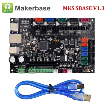 

3D Printer Parts Controller Board MKS SBASE V1.3 32-bit Arm Platform Open Source Smoothieboard Compatible Smoothieware