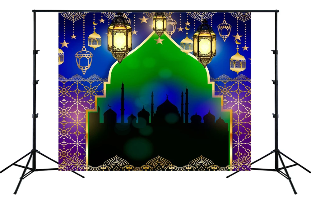 

Arabian Nights Magic Backdrop Aladdin Moroccan Prince Boy Birthday Party Decor Palace Indian Bollywood photo background SM-297