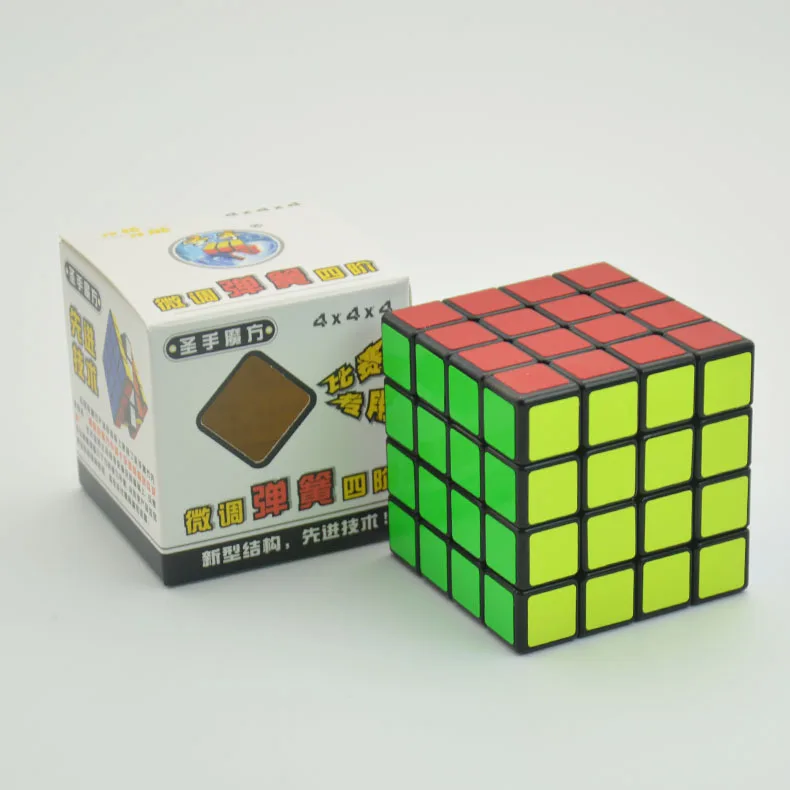 Shengshou4x4 62 мм Профессиональный кубик Magicco скорость Neo куб Cubo Магическая наклейка для взрослых антистресс головоломка подарки игрушки для детей