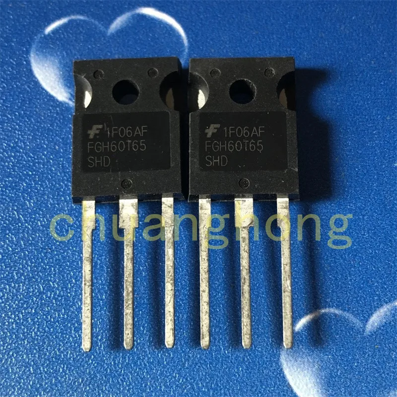 

1Pcs/Lot Power Triode FGH60T65SHD Original New Field Effect Transistor IGBT TO-247 FGH60T65