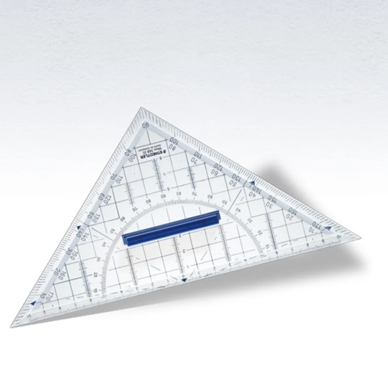 STAEDTLER 568 36 16cm 기하학적 | 그리기 삼각형 판 문구 사무용품 학용품