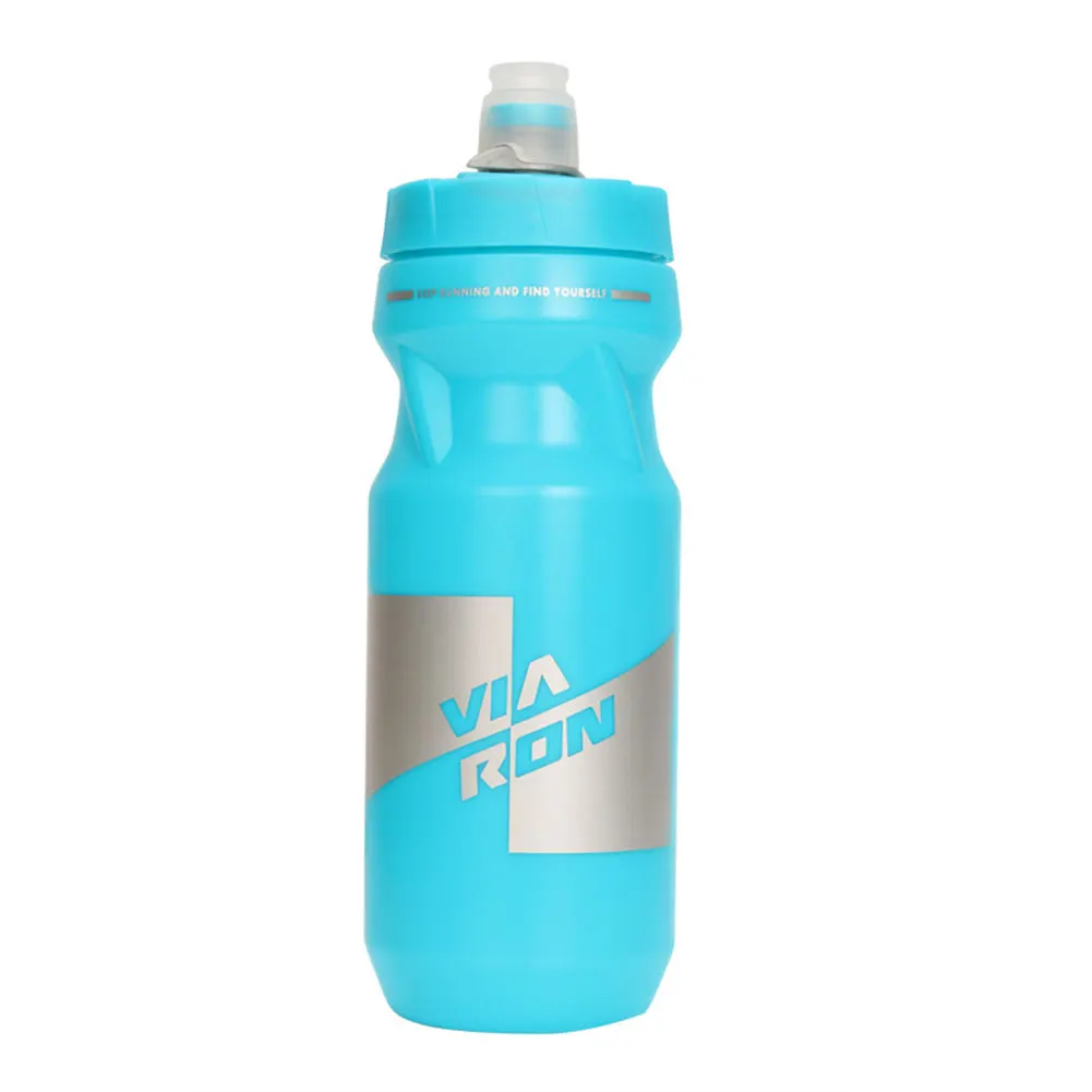 Спортивная бутылка для воды 610 мл 21 унц. BPA Free Push/Pull cap для спорта на открытом воздухе, фитнеса, велоспорта, пеших прогулок