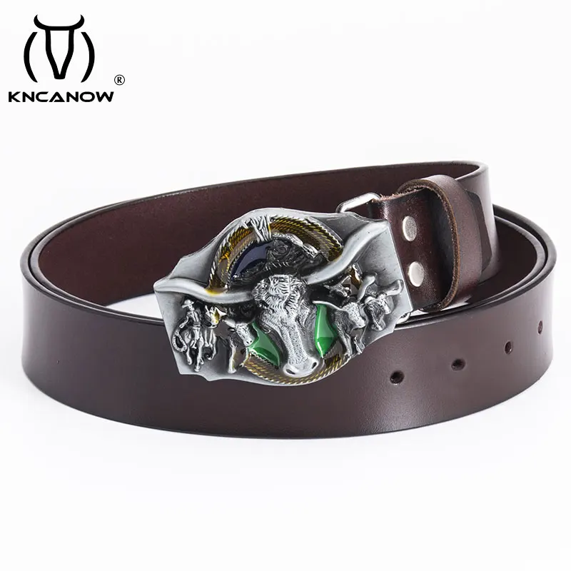 Wild Western Cowboy Buckle and Belt