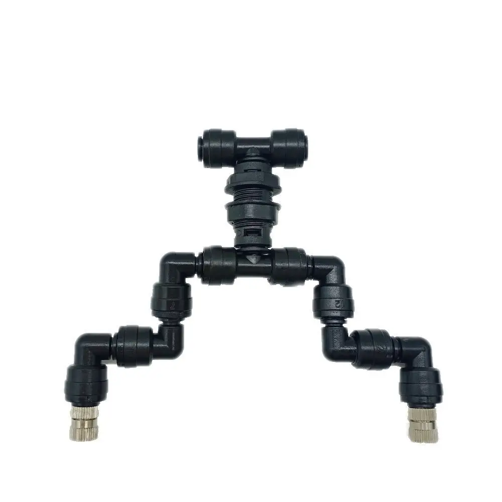 Reptiles Fog Mist Sprinkler Rainforest Adjustable Aquarium Aquatic Pet Cooling system Water Mist Sprayer-0