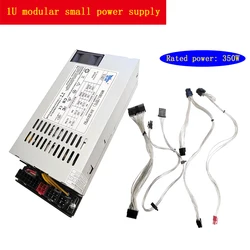 XINHANG – bloc d'alimentation 1U pour ordinateur, petit Module complet PSU, puissance nominale 350W, adapté aux PC ITX POS AIO PFC actif 