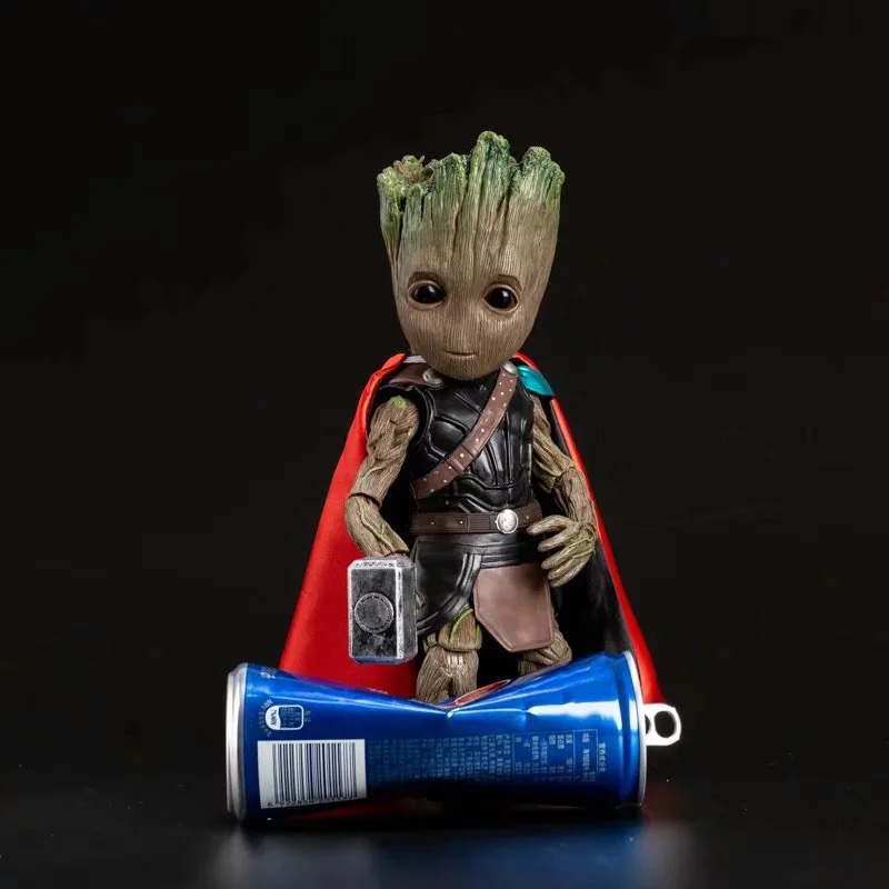 Strongwell Baby Groot модель Cos Raytheon дерево человек фигурка игрушка Marvel стражи кукла Грут фигурки детское Украшение мультфильм