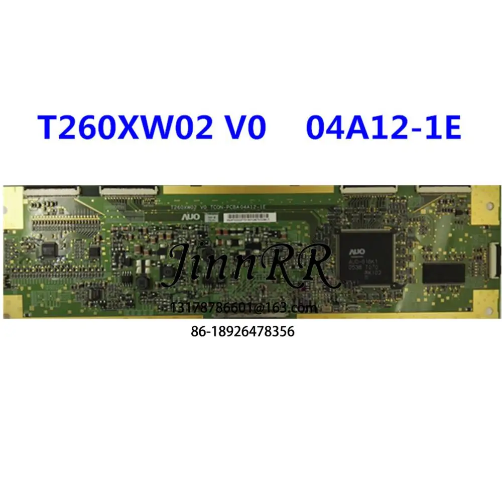 

04A12-1E Original For T260XW02 V0 TCON-PCBA Logic board Strict test quality assurance 04A12-1E