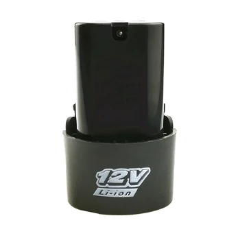 

12V Li-ion Battery One Piece of Battery For Cordless Drill Electric Screwdriver Russian Ukraine Free Shipping