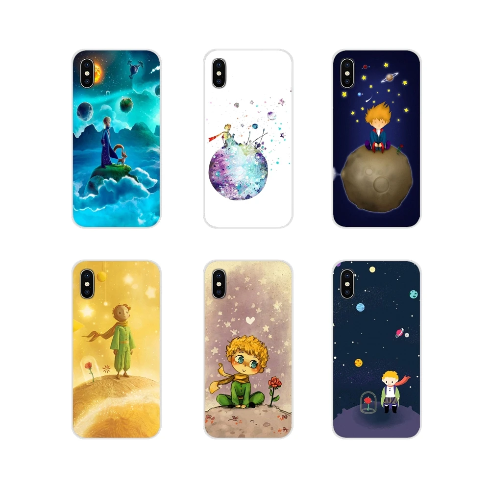 For Motorola Moto X4 E4 E5 G5 G5S G6 Z Z2 Z3 G G2 G3 C Play Plus The Little Prince earth space Style Cell Phone Cases Covers | Мобильные