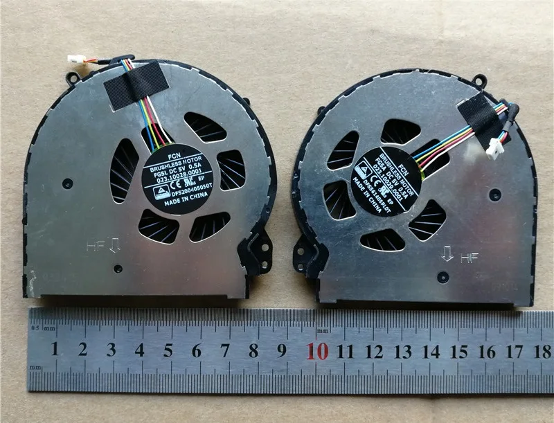 Original for HP Omen 15-5000 Series Cpu cooling heatsink with fan 788600-001