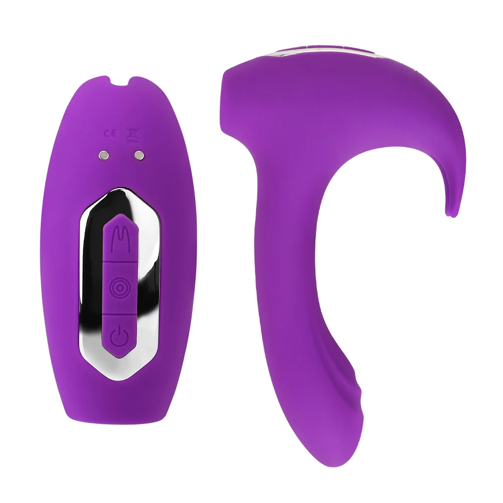 Powerful Silicone G-spot Vibrator With 11 Vibration Modes For Her_voghion.com