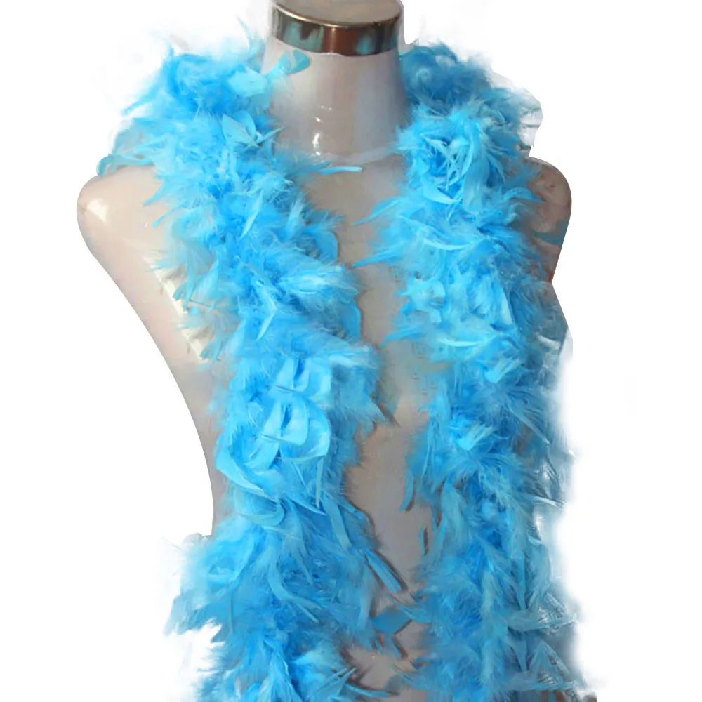 Модный осенне-зимний шарф для качественного белого боа из перьев Хлопушка девичник Бурлеск танцевальный костюм для вечеринки#924