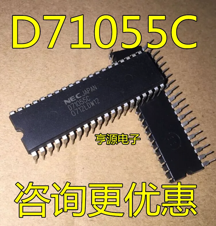 

D71055C D71055 UPD71055C