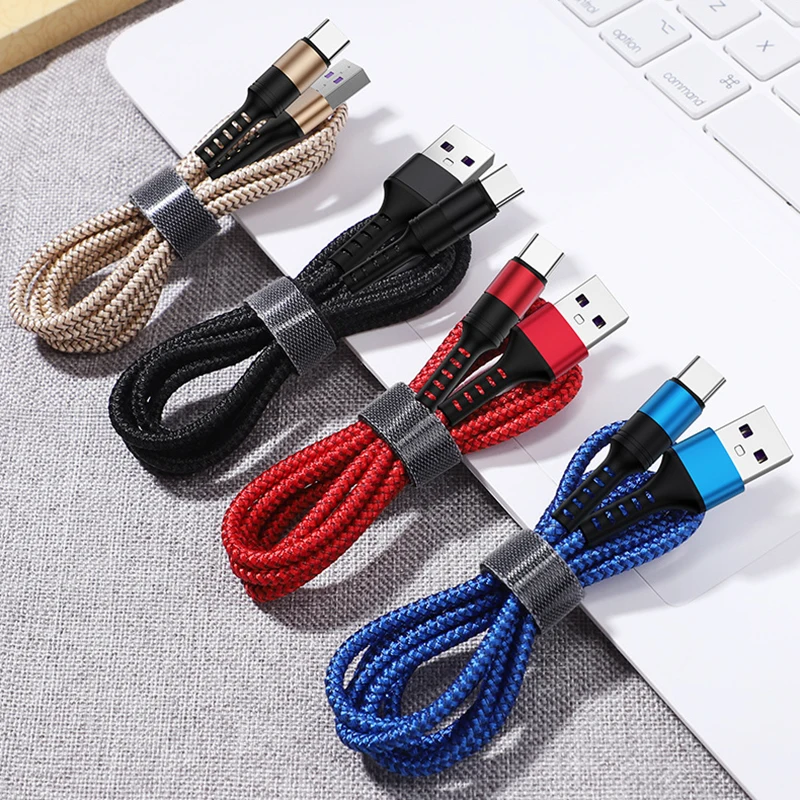Кабель Essager USB C 5A Supercharge usb type C кабель для huawei mate 30 Pro P20 Быстрая зарядка быстрое зарядное устройство кабель для передачи данных USB C шнур