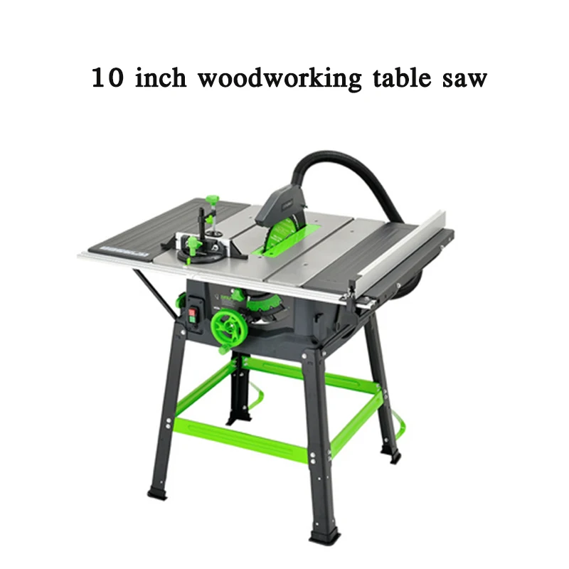 10 Inch Woodworking Table Saw Machine Multifunctional Sliding Table Saw