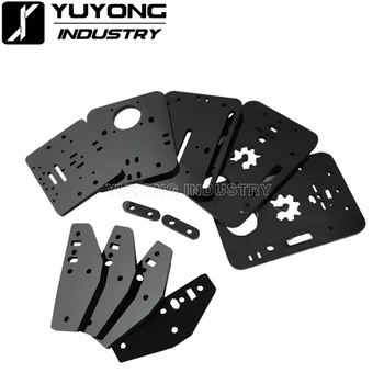 

DIY ACRO Acrylic Plate Set made by CNC Acrylic plate kit for ACRO System