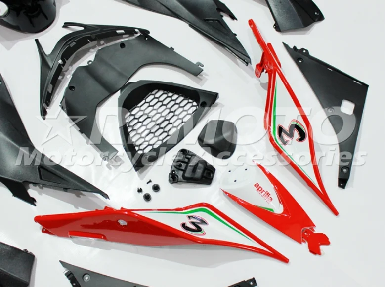 Литьевая Форма ABS Обтекатели комплект подходит для Aprilia RSV4 1000 2009- 09 10 11 12 13 14 на заказ красный черный