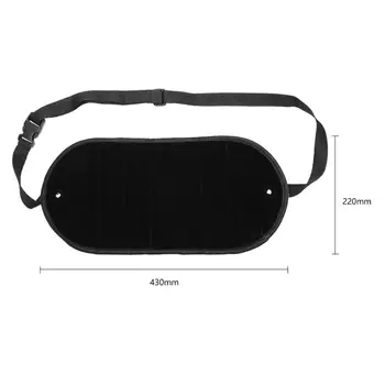 

1 Pcs Comfy Hanger Travel Airplane Footrest Hammock Made With Premium Memory Foam Foot Resting Hammock For Travel Office