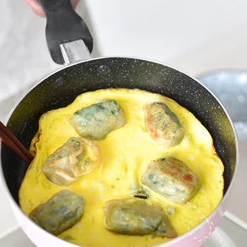 

1PC Non-Stick Pan Induction Cooker Gas Cooker Universal Mini Pan Frying Pan