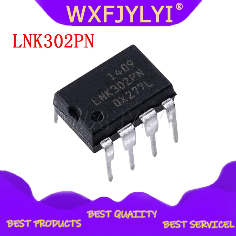 5 шт./лот LNK302PN LNK302P DIP-7 LNK302GN LNK302G SMD-7 LNK302 | Электронные компоненты и принадлежности
