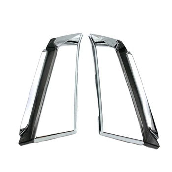 

2Pcs Front Upper Grill Grilled Hood Cover Trims Fit for TOYOTA ALPHARD 2019 2020