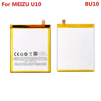 

U 10 Original Battery For Meizu U10 U680A U680D BU10 2760mAh Replacement Backup Li-ion Polymer Phone Battery Repair Parts