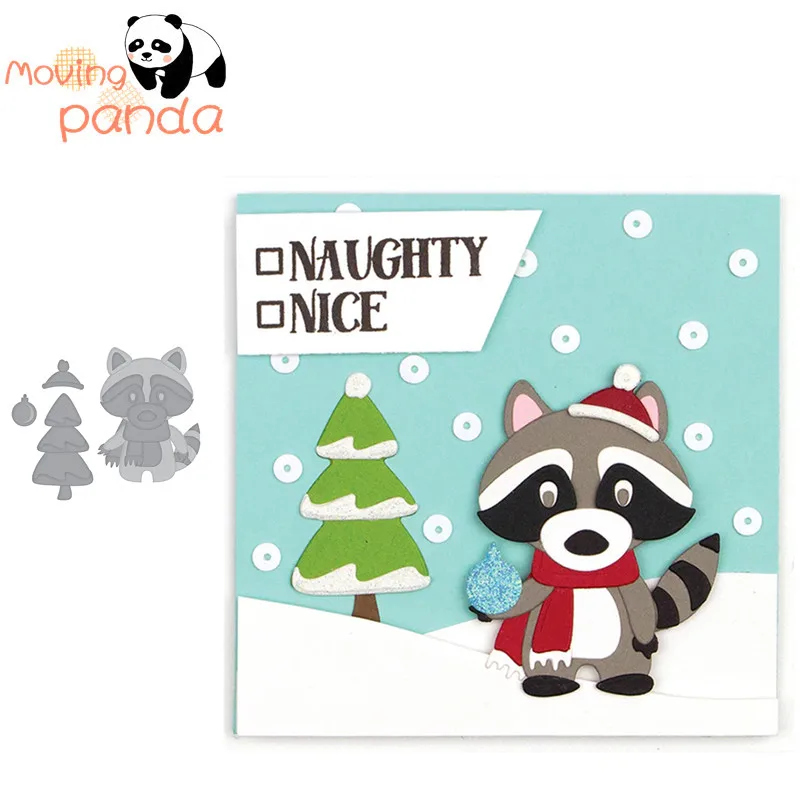 

Christmas animal Metal Cutting Die Cutter Knife Mold for clear stamp Scrapbooking Card make Die Cutter Album DIY