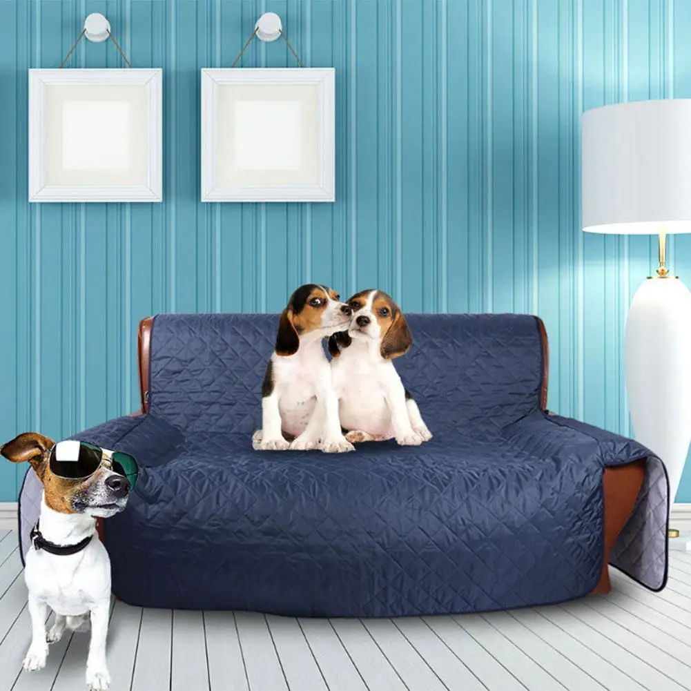 Cojín impermeable para sofá, funda protectora para muebles, para perro