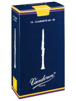 

Cr104 canes for clarinet BB traditional No. 4 (10 PCs), Vandoren