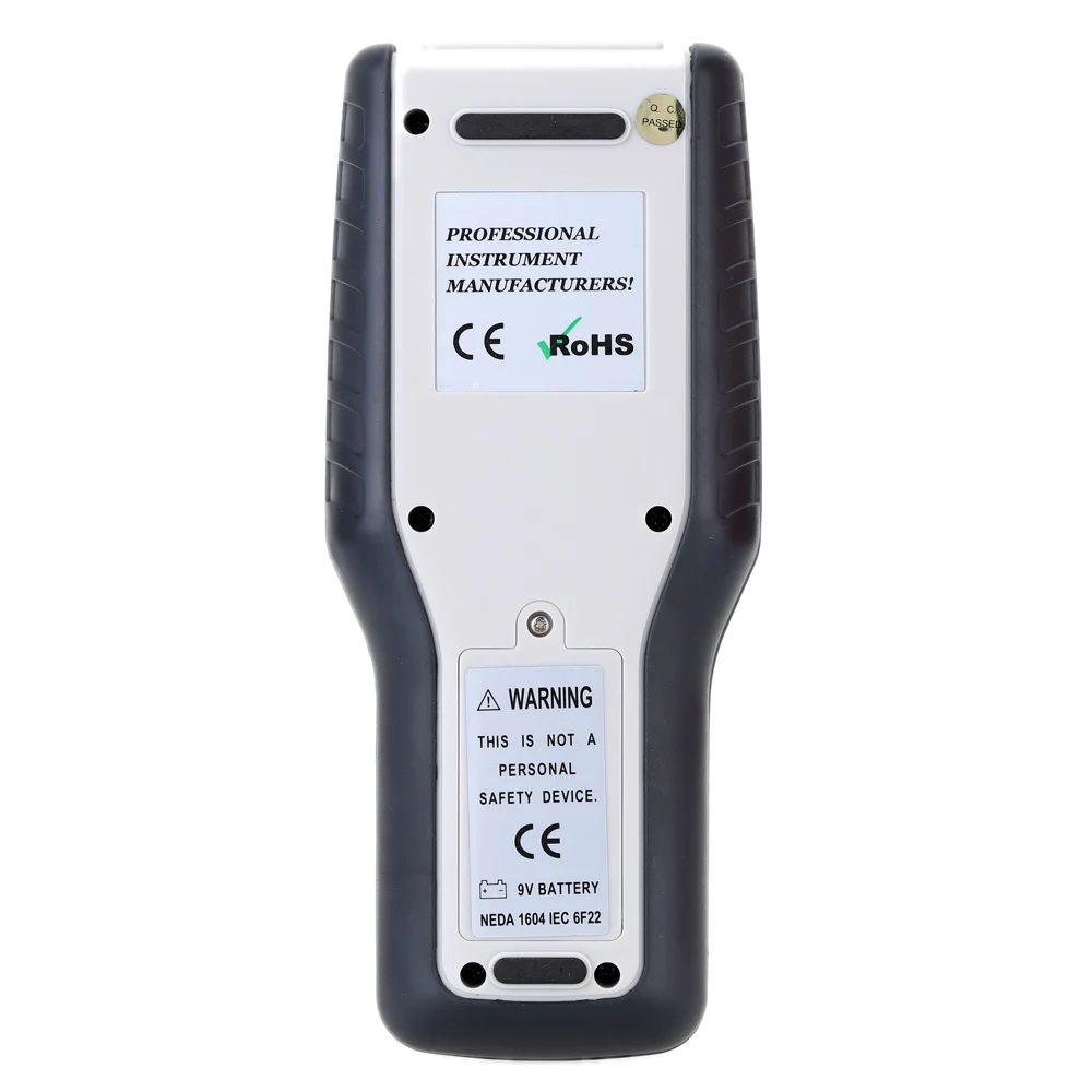 Lcd CFM/CMM дисплей анемометра термочувствительный термоанемометр инфракрасный термометр Измерение скорости ветра анемограф