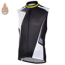 NW Зимняя Теплая Флисовая безрукавка для езды на гоночном велосипеде одежда Maillot Ropa Ciclismo Hombre