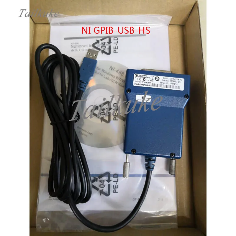 GPIB-USB-HS GPIB to USB 778927-01