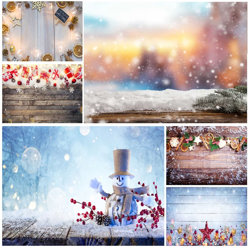 

Photorealistic Fabric Wooden Floor Christmas Theme Photography Background Photo Backdrops Photography Studio Props XTMB-04