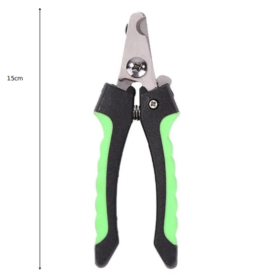 (No Buckle)(L) Профессиональная машинка для стрижки ногтей для собак, кошек, собак, ножницы для стрижки ногтей, пилочка для ногтей из нержавеющей стали, инструменты для ухода за домашними животными - Цвет: (No Buckle)(L)