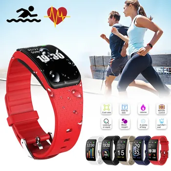 

Smart Watch For Android iOS Sports Fitness Calorie Wristband Wear Smart Watch