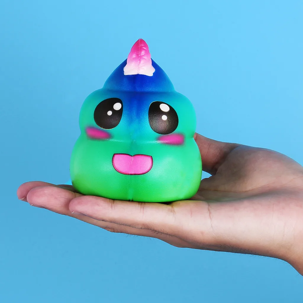 Мягкие игрушки Изысканные забавные Kawaii очаровательные медленно восстанавливающие крем ароматизированные игрушки для стресса сжимаемые забавные игрушки для детей антистрессовые подарки