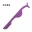 7 цветов Пинцет для ресниц Пинцет для наращивания ресниц магнитный зажим для ресниц инструмент для красоты - Цвет: purple